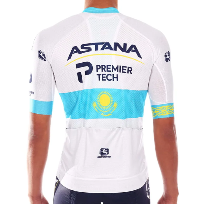 SET ASTANA - PREMIER TECH KASACHISCHER MEISTER FRC 2021 WEISS - BLAU