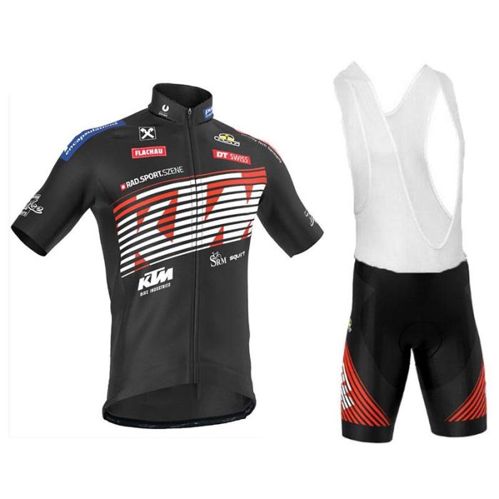 2018 KTM Cycling Jersey Cycling bib Shorts Maillot Ciclismo Cycling Kits