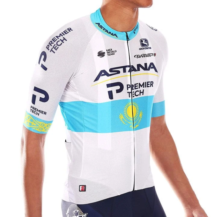 SET ASTANA - PREMIER TECH KASACHISCHER MEISTER FRC 2021 WEISS - BLAU