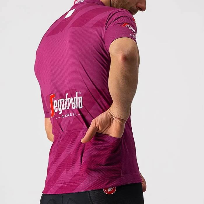 SET GIRO D'ITALIA MAGLIA CICLAMINO 2021 (2 TEILE) LILA