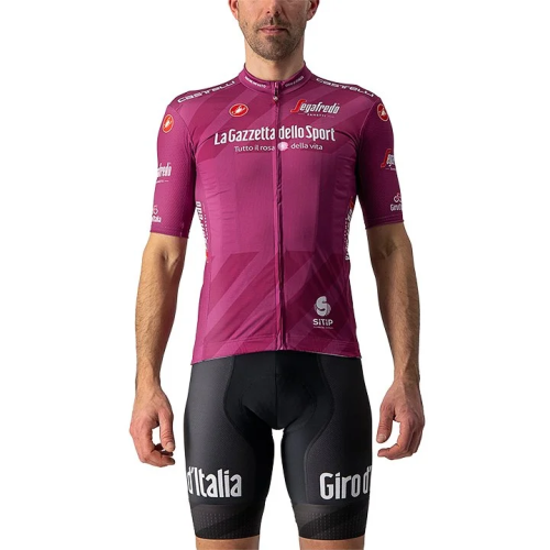 SET GIRO D'ITALIA MAGLIA CICLAMINO 2021 (2 TEILE) LILA