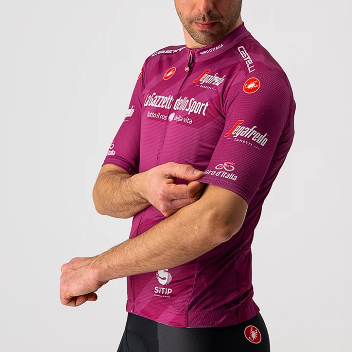 SET GIRO D'ITALIA MAGLIA CICLAMINO 2021 (2 TEILE) LILA