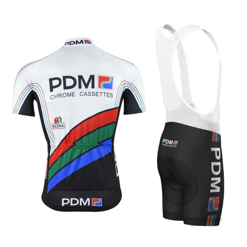 2019 PDM Cycling Jersey short sleeve Cycling bib Shorts Maillot Ciclismo Cycling Kits