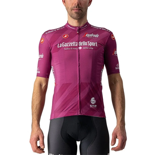 SET GIRO D'ITALIA MAGLIA CICLAMINO 2021 (2 TEILE) LILA