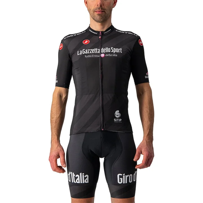 SET GIRO D'ITALIA MAGLIA NERA 2021 (2 TEILE) SCHWARZ