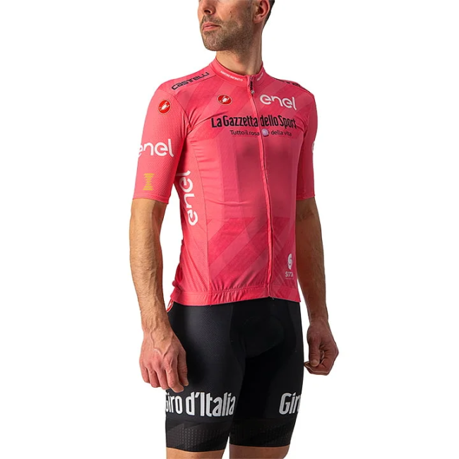 SET GIRO D'ITALIA MAGLIA ROSA 2021 (2 TEILE) PINK