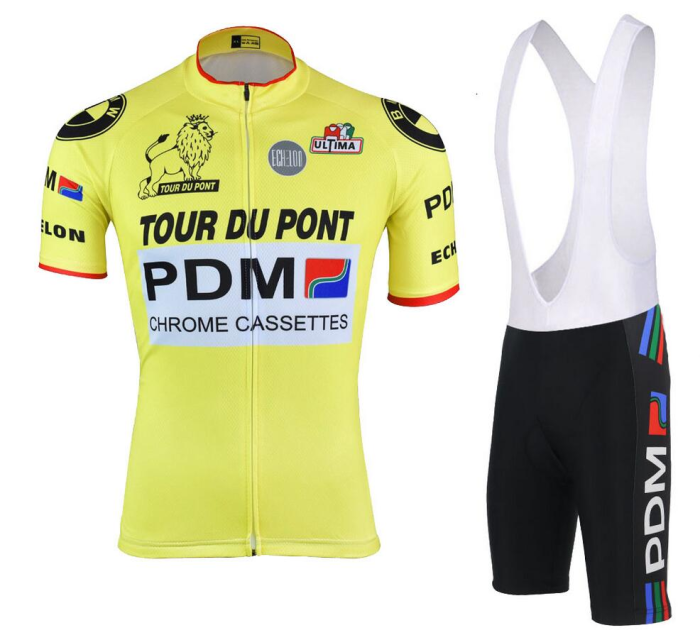 2019 PDM Cycling Jersey Cycling bib Shorts Maillot Ciclismo Cycling Kits