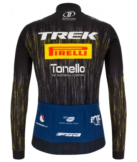 2021 Team Trek-Pirelli Spring/Autumn Cycling Jersey Long Sleeve Cycling bib Pants Cycling Kits Strap