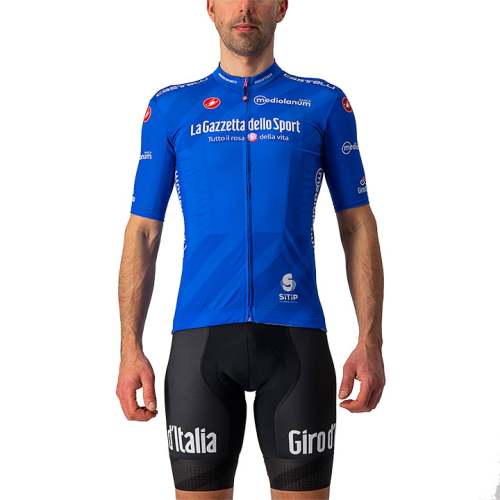 SET GIRO D'ITALIA MAGLIA AZZURRA 2021 (2 TEILE) BLAU