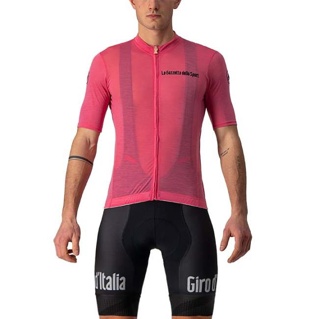 SET GIRO D'ITALIA MAGLIA ROSA 90 ANNI 2021 (2 TEILE) PINK