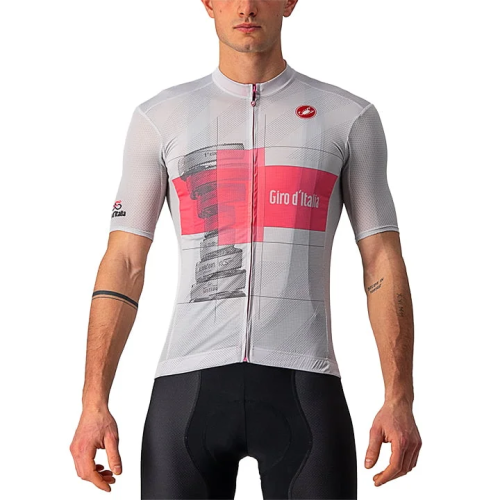 SET GIRO D'ITALIA TROFEO ROSA 2021 (2 TEILE) GRAU - PINK