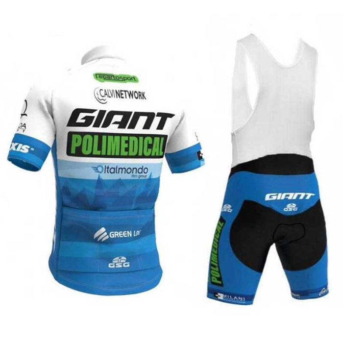 2020 Tean Giant Polimedical Cycling Jersey Cycling bib Shorts Maillot Ciclismo Cycling Kit