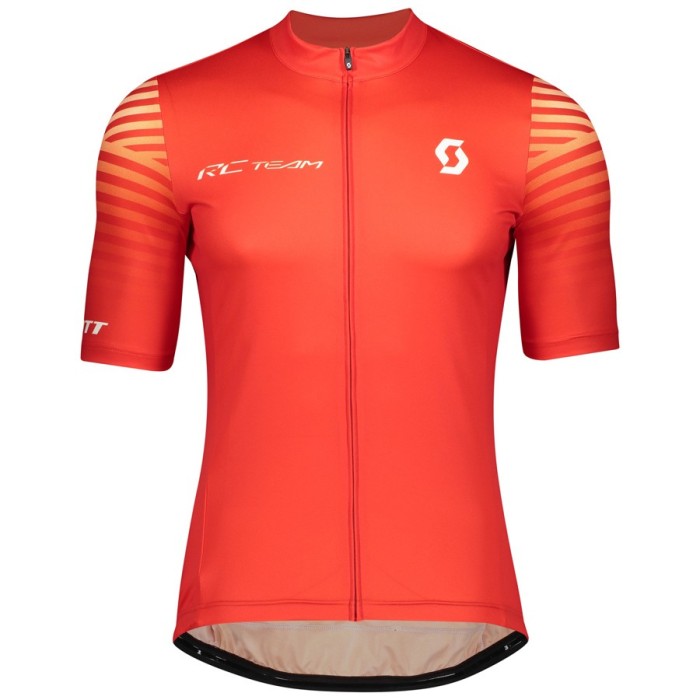 2020 Scott RC Pro Red Cycling Jersey And Bib Shorts Set