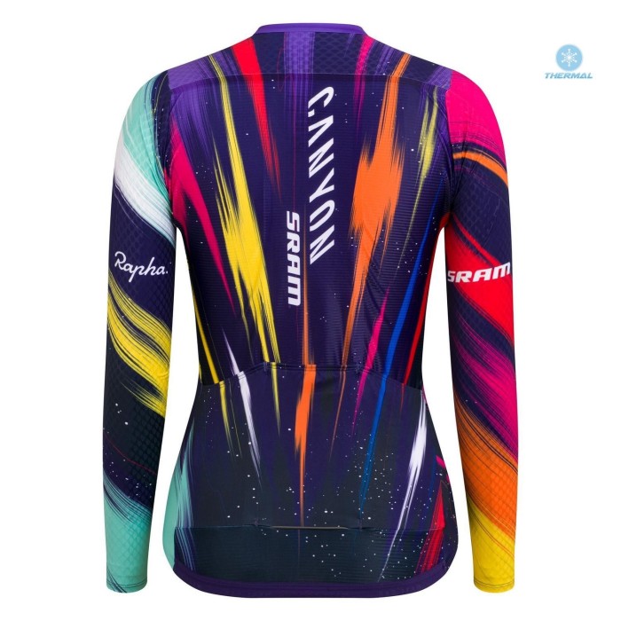 2020 Canyon Pro Team CS Women's Thermal Cycling Jersey And Pants Set