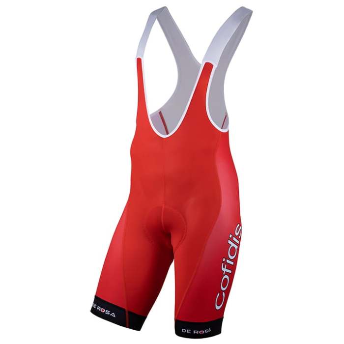 SET COFIDIS 2021 (2 TEILE) WEISS - ROT