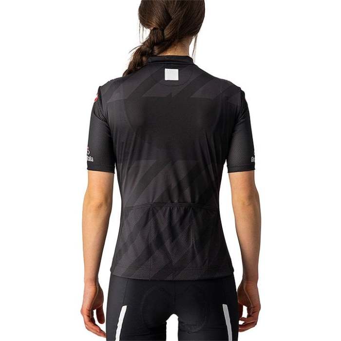 DAMEN-SET GIRO D'ITALIA MAGLIA NERA 2021 (2 TEILE) SCHWARZ