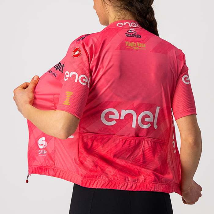 DAMEN-SET GIRO D'ITALIA MAGLIA ROSA 2021 (2 TEILE) PINK