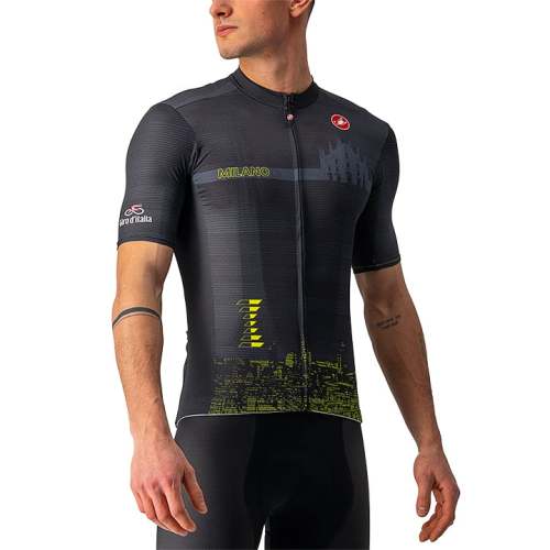 SET GIRO D'ITALIA MILANO TT 2021 (2 TEILE) SCHWARZ