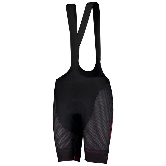 2020 Scott RC Women's Black-Red Cycling Jersey And Bib Shorts Set