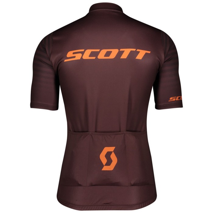 2020 Scott RC Pro Bordeaux Cycling Jersey And Bib Shorts Set