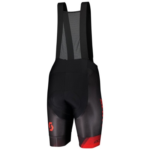 2020 Scott RC Team Red Cycling Jersey And Bib Shorts Set