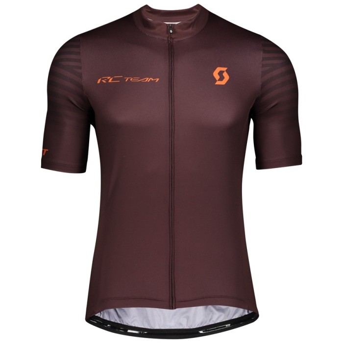 2020 Scott RC Pro Bordeaux Cycling Jersey And Bib Shorts Set