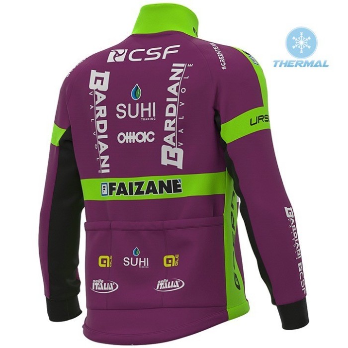 2020 Team BARDIANI CSF Thermal Cycling Jersey And Bib Pants Set