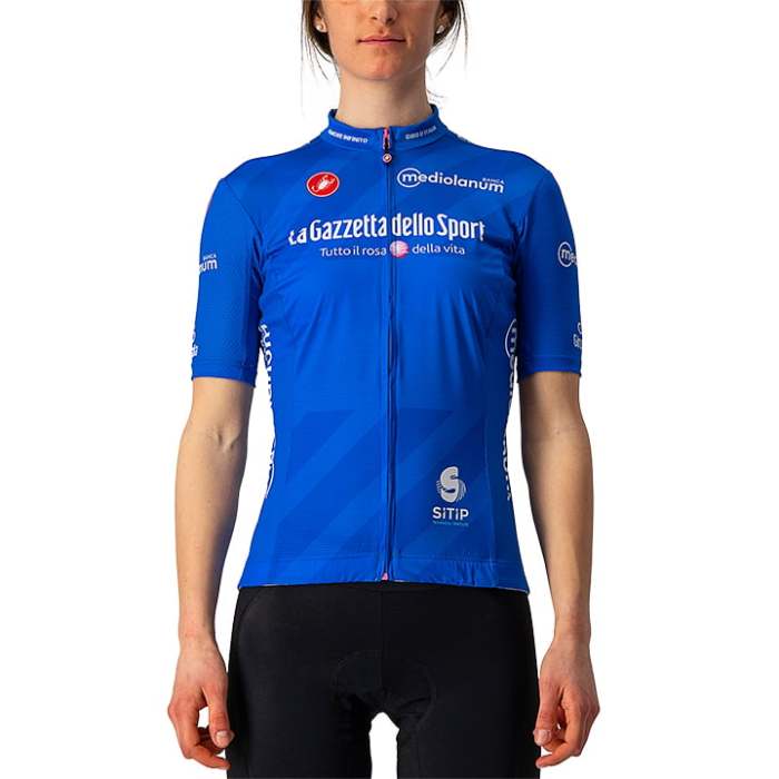 DAMEN-SET GIRO D'ITALIA MAGLIA AZZURRA 2021 (2 TEILE) BLAU