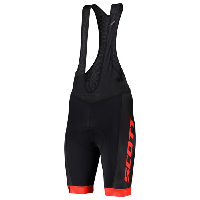 2020 Scott RC Pro Red Cycling Jersey And Bib Shorts Set