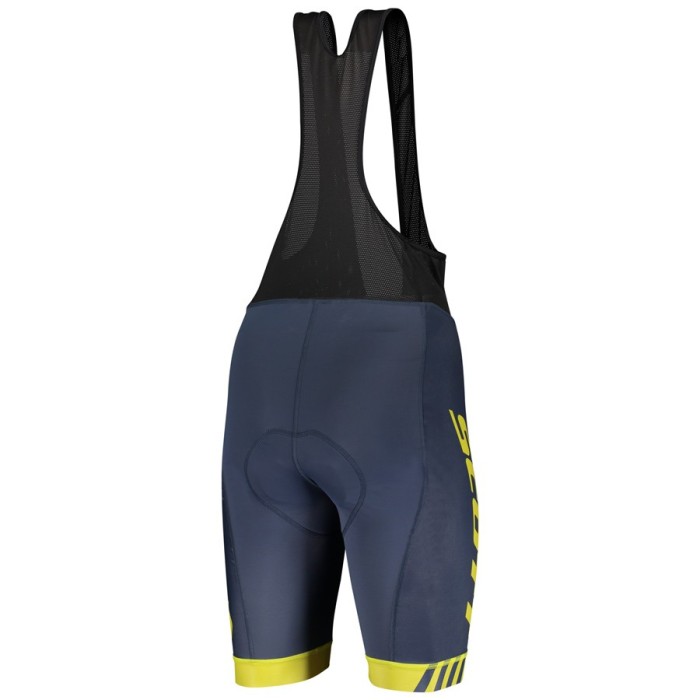 2020 Scott RC Pro Yellow Cycling Jersey And Bib Shorts Set