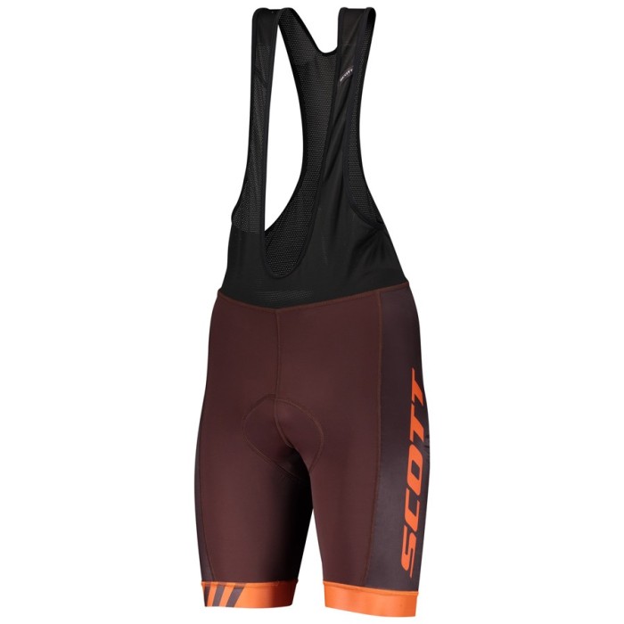 2020 Scott RC Pro Bordeaux Cycling Jersey And Bib Shorts Set