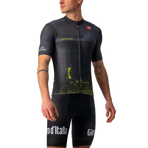 SET GIRO D'ITALIA MILANO TT 2021 (2 TEILE) SCHWARZ