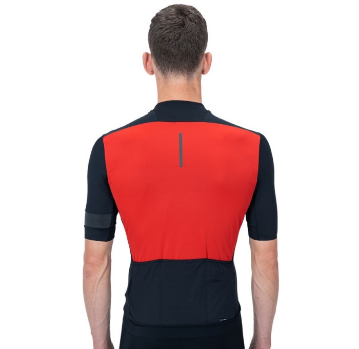 2020 Cube Black-Red Cycling Jersey And Bib Shorts Set