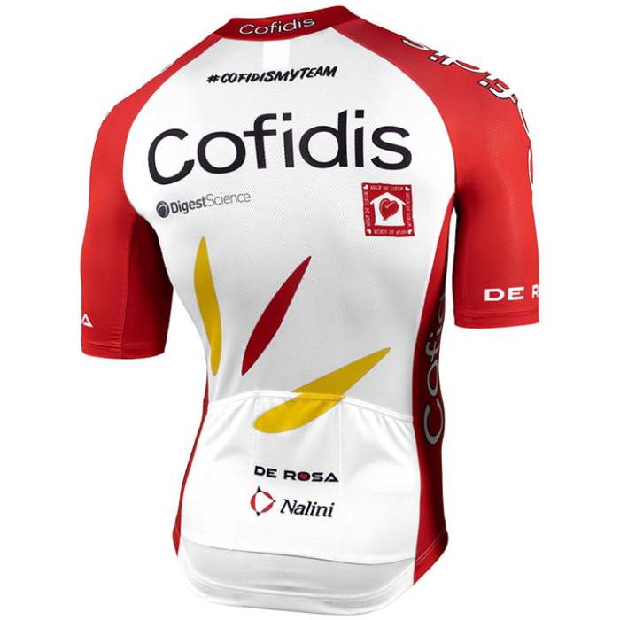 SET COFIDIS 2021 (2 TEILE) WEISS - ROT