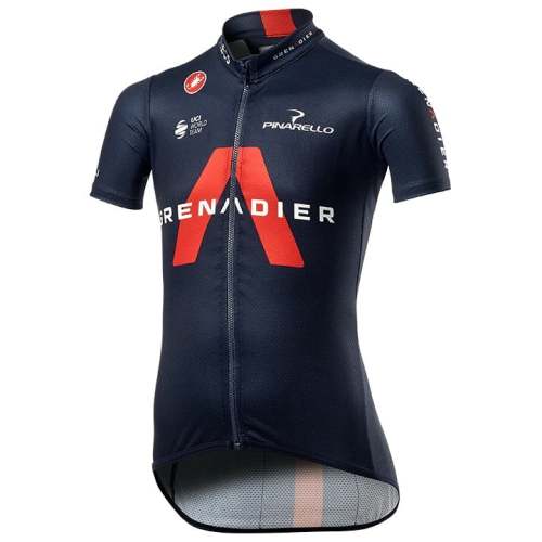 2021 KINDERSET INEOS GRENADIER BLAU CYCLING JERSEY AND SHORTS SET