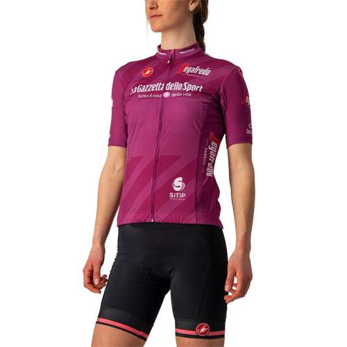 DAMEN-SET GIRO D'ITALIA MAGLIA CICLAMINO 2021 (2 T) LILA