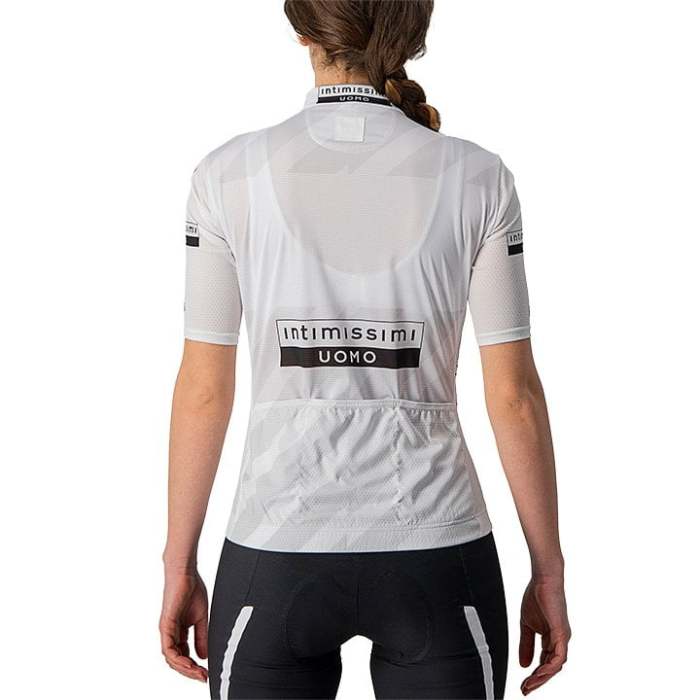 DAMEN-SET GIRO D'ITALIA MAGLIA BIANCA 2021 (2 TEILE) WEISS