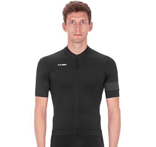 2020 Cube Black Cycling Jersey And Bib Shorts Set