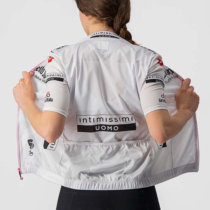 DAMEN-SET GIRO D'ITALIA MAGLIA BIANCA 2021 (2 TEILE) WEISS