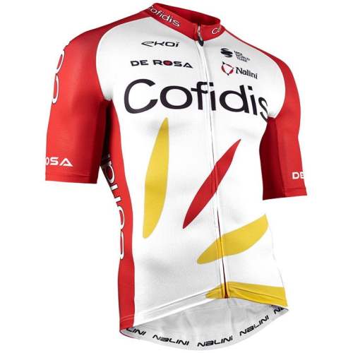 SET COFIDIS 2021 (2 TEILE) WEISS - ROT