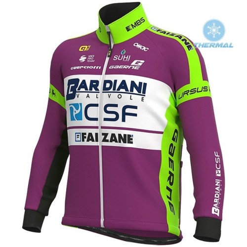 2020 Team BARDIANI CSF Thermal Cycling Jersey And Bib Pants Set