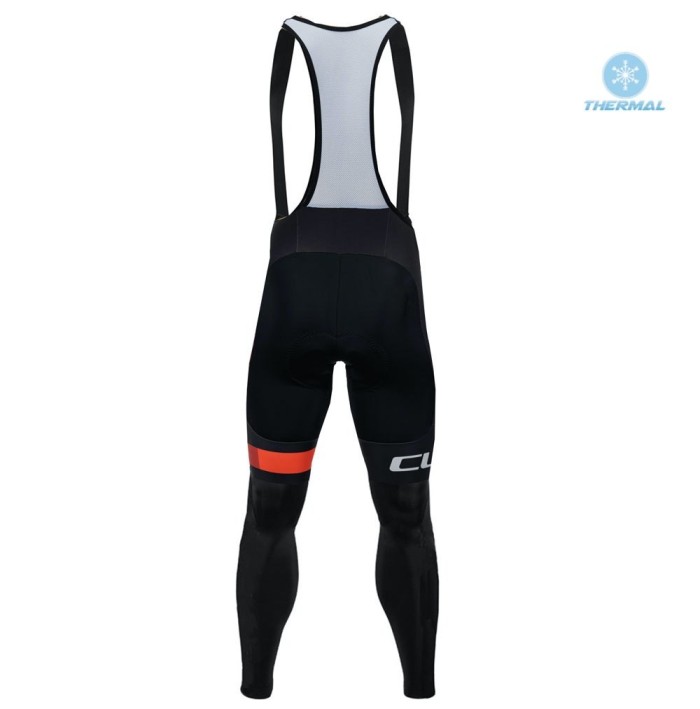 2020 CUBE Blue Pro Team Thermal Cycling Jersey And Bib Pants Set