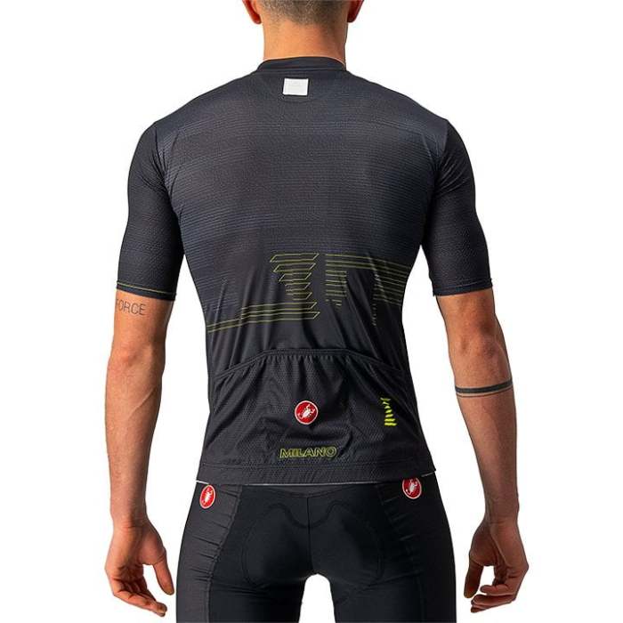 SET GIRO D'ITALIA MILANO TT 2021 (2 TEILE) SCHWARZ