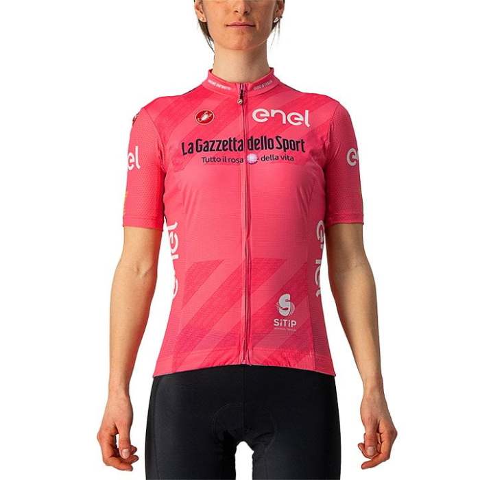 DAMEN-SET GIRO D'ITALIA MAGLIA ROSA 2021 (2 TEILE) PINK