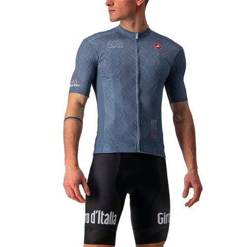 SET GIRO D'ITALIA CORTINA 6K 2021 (2 TEILE) BLAU