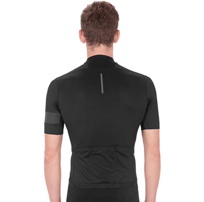 2020 Cube Black Cycling Jersey And Bib Shorts Set