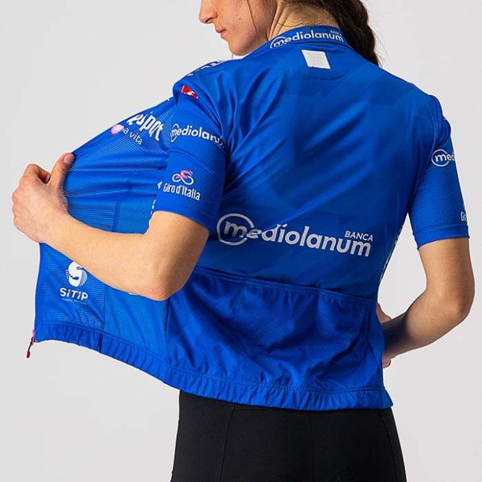 DAMEN-SET GIRO D'ITALIA MAGLIA AZZURRA 2021 (2 TEILE) BLAU