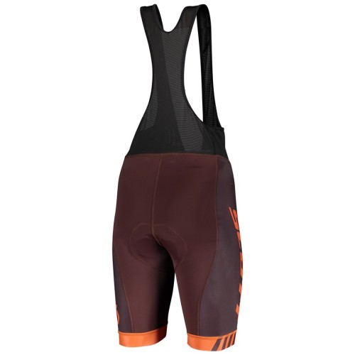 2020 Scott RC Pro Bordeaux Cycling Jersey And Bib Shorts Set