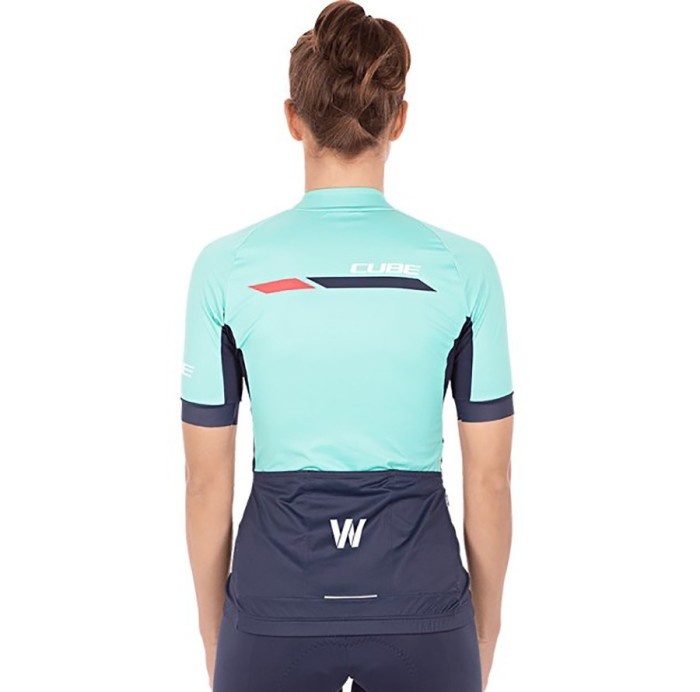 2020 Cube Team Pro Cycling Women Cycling Jersey And Shorts Set