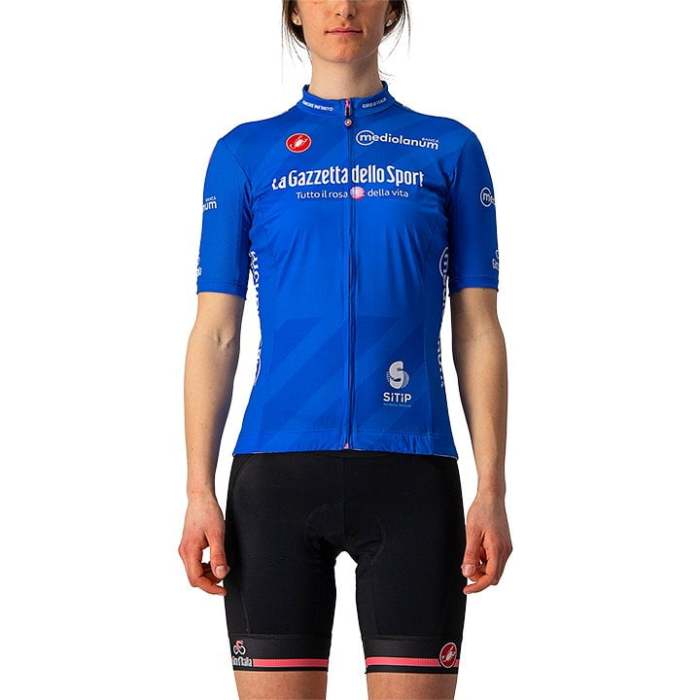 DAMEN-SET GIRO D'ITALIA MAGLIA AZZURRA 2021 (2 TEILE) BLAU